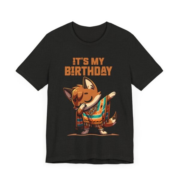 Dabbing Fox Dance Unisex Tee, Cinco De Mayo Shirt, Funny Animal Gift, Men Women Youth, Short Sleeve Top - Image 15