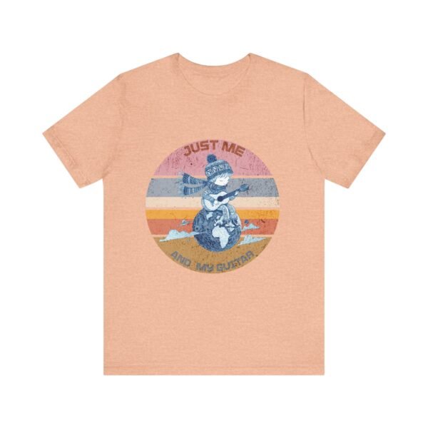 Just Me And My Guitar Tee, Guitar Player Top, Guitarist Gift Shirt, Musician, Kids - Image 17