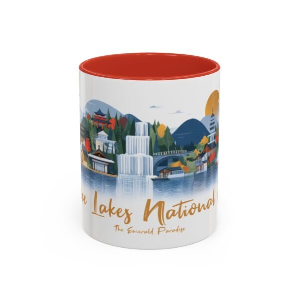 Plitvice Lakes National Park Coffee Cup, Outdoor Adventure Camping Hiking, Wanderlust Traveler, Gift - Image 13