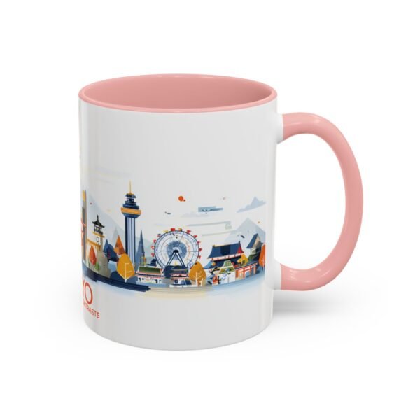 Tokyo Metropolis of Contrasts Coffee Cup, Traveler Gift, Outdoor Landscape - Image 10