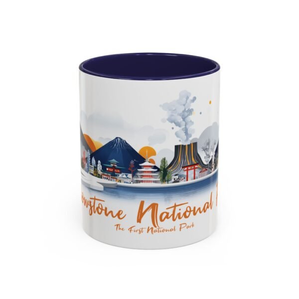 Yellow Stone National Park Coffee Mug -  Wildlife Adventure, Nature Lover Gift, Outdoor Enthusiast, Traveler Souvenir, - Image 5
