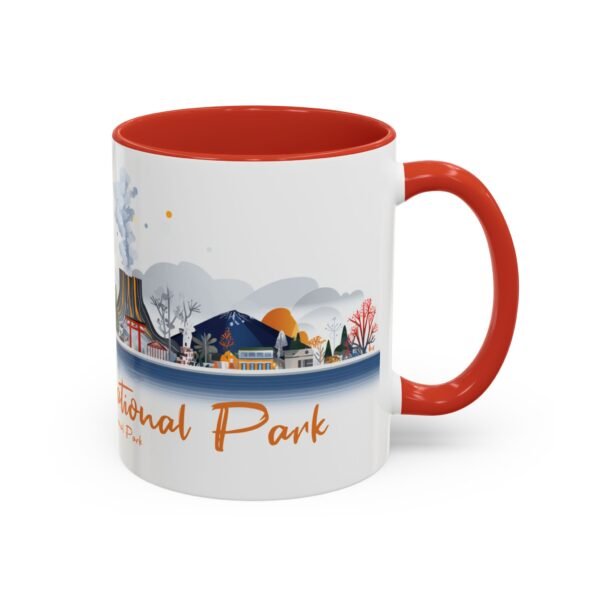 Yellow Stone National Park Coffee Mug -  Wildlife Adventure, Nature Lover Gift, Outdoor Enthusiast, Traveler Souvenir, - Image 14