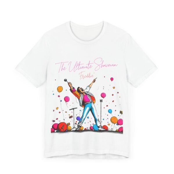 The Ultimate Showman Shirt, Freddie Fan Gift. - Image 3