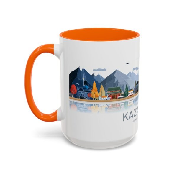 Unique Kazakhstan Design Coffee Cup, Gift for Traveler, Independence Day Celebration - Image 31