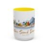 Tottori Sand Dunes Coffee Cup, Japanese Traveler Gift, Desert Landscape, Unique Souvenir, Japan - Image 33