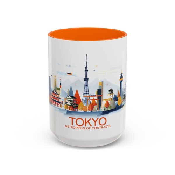 Tokyo Metropolis of Contrasts Coffee Cup, Traveler Gift, Outdoor Landscape - Image 29
