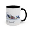 Skaftafell Ice Cave Nature Photography Coffee Cup, Gift for Nature Lovers, Traveler, Adventure Enthusiast, Landscape - Image 2