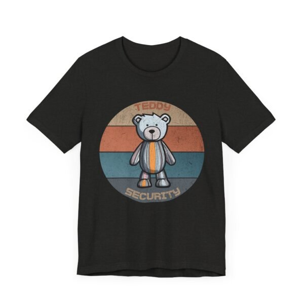 Teddy Security Costume Mom Dad Daughter Funny Theme Shirt, Family Party Outfit - Image 7
