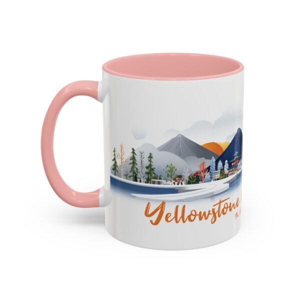 Yellow Stone National Park Coffee Mug -  Wildlife Adventure, Nature Lover Gift, Outdoor Enthusiast, Traveler Souvenir, - Image 11