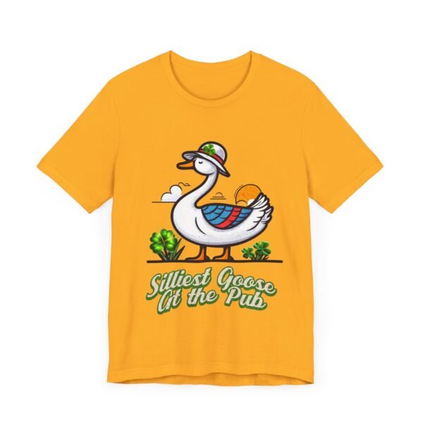 Silliest Goose Tee, St. Patrick's Day Shirt, Funny Irish Irish Top - Image 11