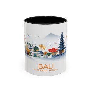 Bali The Island of the Gods Mug, Gift for Traveler