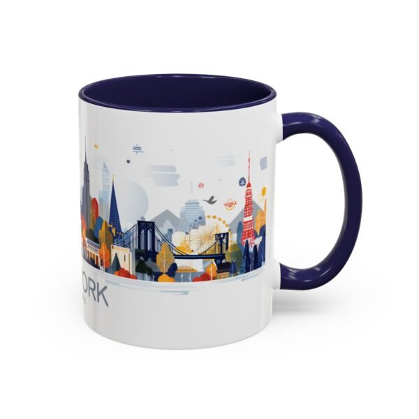 New York City Mug, The Global Icon Of Ambition, Gift for Traveler - Image 6