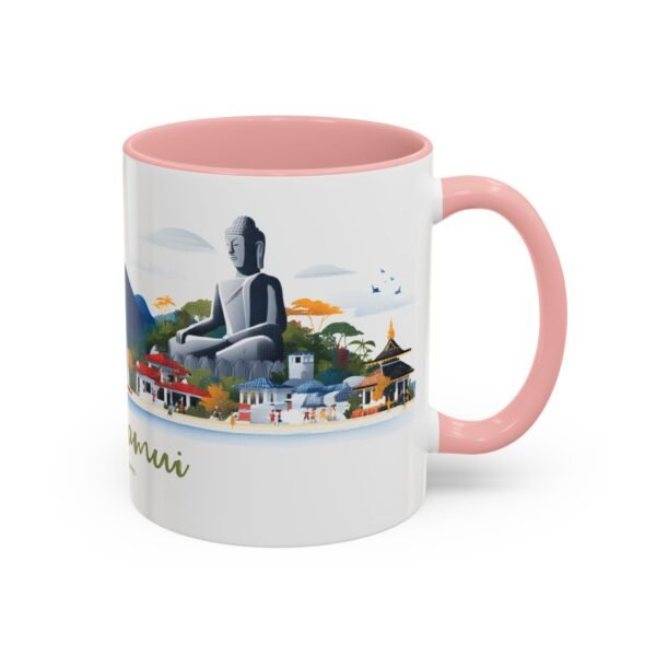 Koh Samui, Tropical Island Ceramic Cup, Beach Lover - Image 10