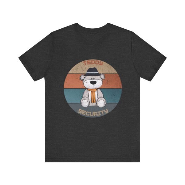 Teddy Security Costume Mom Dad Daughter Tee, Funny Theme Shirt, Family Party Outfit - Image 13