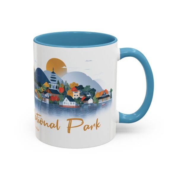 Plitvice Lakes National Park Coffee Cup, Outdoor Adventure Camping Hiking, Wanderlust Traveler, Gift - Image 18