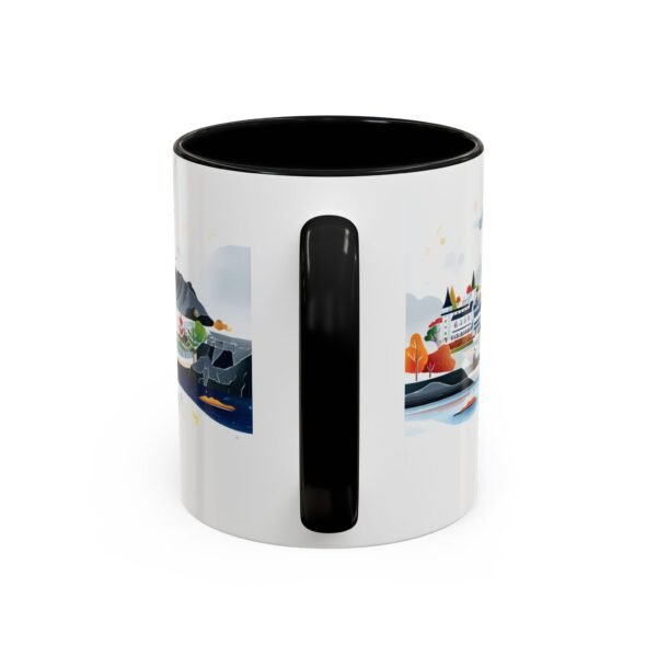 Iceland The Land of Fire and Ice, Souvenir Gift, Unique Traveler Tea Mug, Nature Lover - Image 4