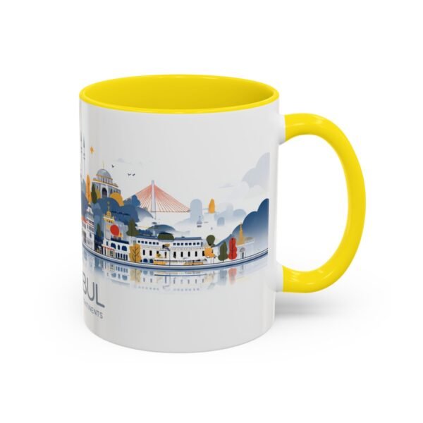 Istanbul, The City on Two Continents Coffee Cup, Gift for Traveler - Image 26