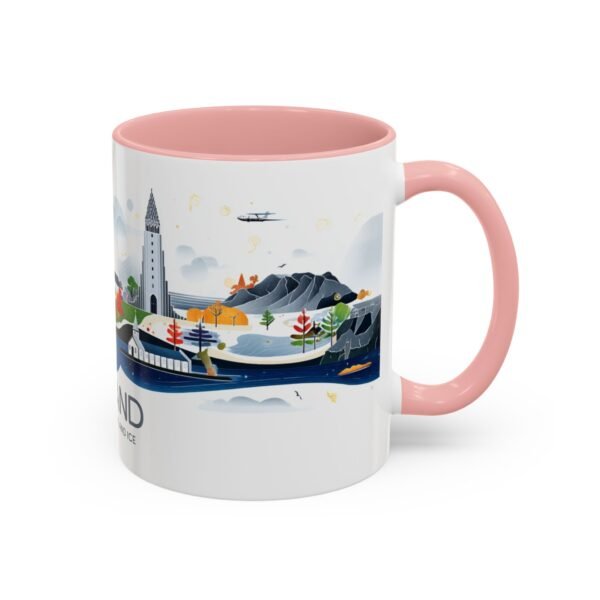 Iceland The Land of Fire and Ice, Souvenir Gift, Unique Traveler Tea Mug, Nature Lover - Image 10