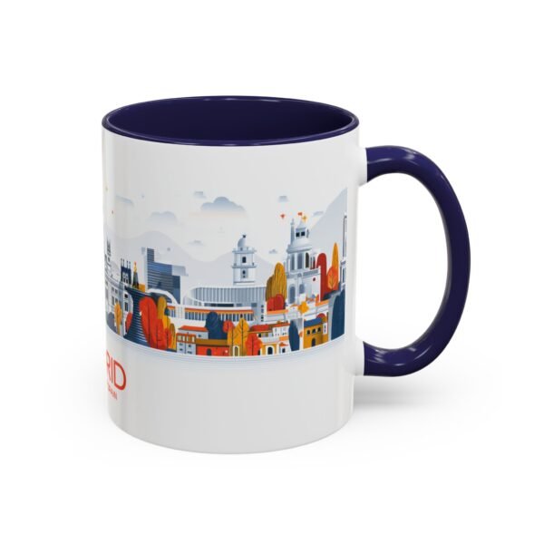 Madrid, The Heart of Spain Mug, The Global Icon Of  Elegance And Energy, Gift for Traveler - Image 6