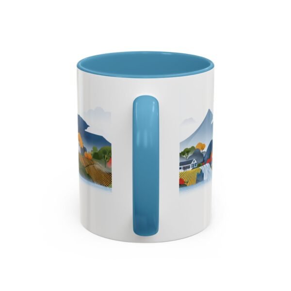 Tad Fane Waterfall The Twin Giants of the Jungle, Nature Lover, Mountain View, Outdoor Enthusiast Gift, Adventure - Image 20
