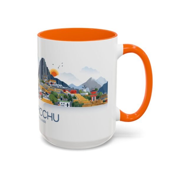 Machu Picchu Coffee Cup, The Sacred City in the Clouds, Traveler Souvenir Gift - Image 30