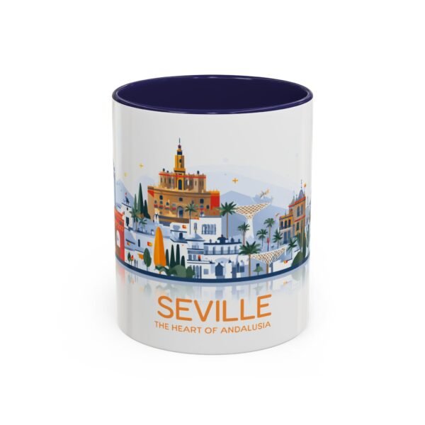 Seville, The Heart of Andalusia Coffee Cup, Gift for Traveler - Image 5