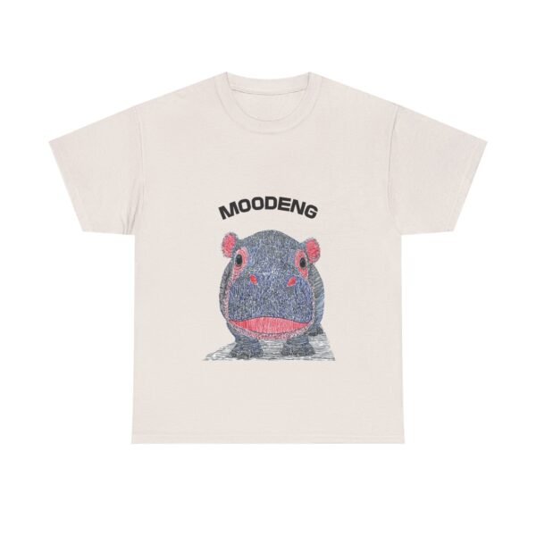 Pygmy Hippo Moodeng Thailand Zoo, Tee Shirt, Wildlife Animal Lover Gift, Nature Graphic, Zoo Souvenir - Image 9