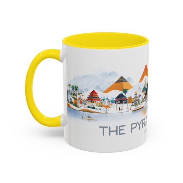 The Pyramids of Giza, Ancient Egypt, Travel gift, Historic architecture - Image 27