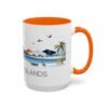 Galápagos Islands Nature Photography Coffee Cup, Gift for Nature Lovers, Traveler, Adventure Enthusiast, Landscape - Image 30