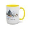 The Pyramids of Giza, Ancient Egypt, Travel gift, Historic architecture - Image 34