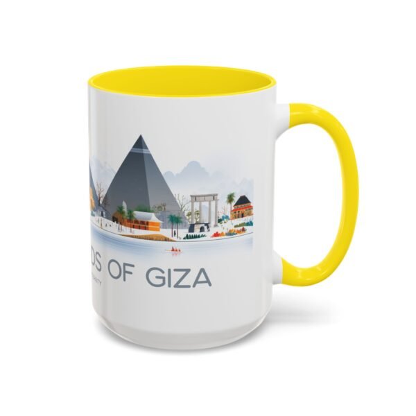 The Pyramids of Giza, Ancient Egypt, Travel gift, Historic architecture - Image 34