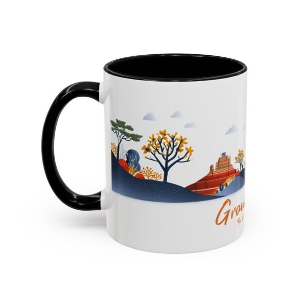 Grand Canyon The Great Natural Wonder Coffee Cup, Gift for Traveler - Image 3