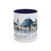 Hallstatt Lake Coffee Mug, Austria Nature Lover Tea Cup, Travel Theme Gift, Scandinavian Design - Image 5