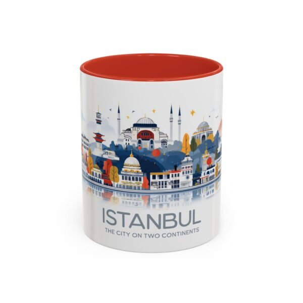 Istanbul, The City on Two Continents Coffee Cup, Gift for Traveler - Image 13