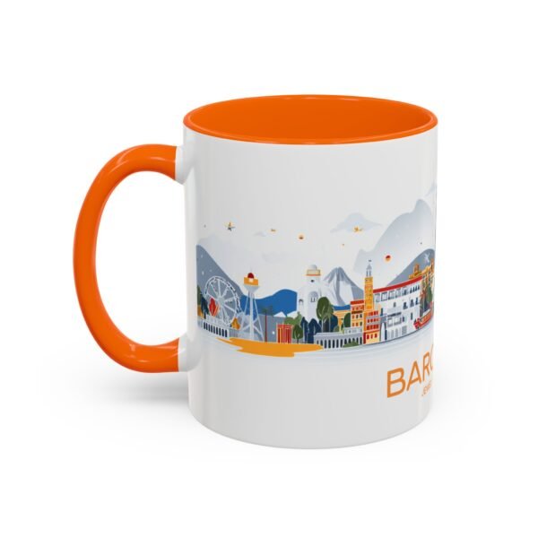 Barcelona Jewel of Catalonia Coffee Cup, Scenic Landscape Drinkware - Image 23