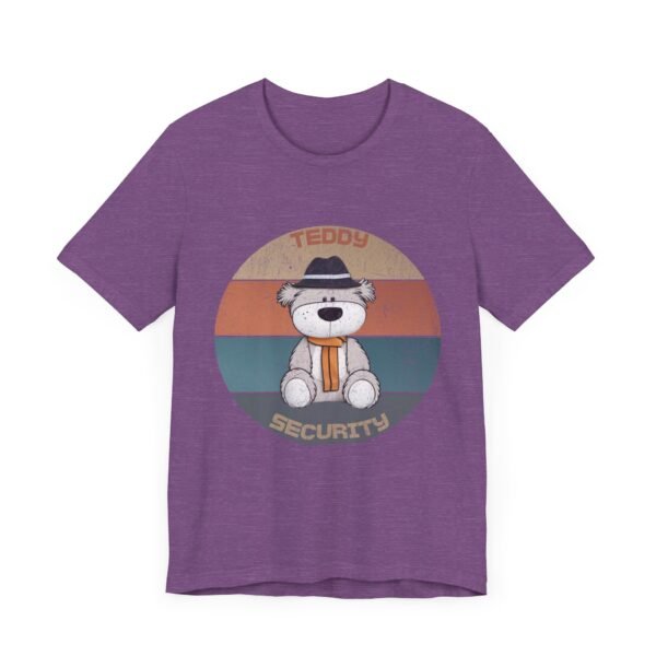 Teddy Security Costume Mom Dad Daughter Tee, Funny Theme Shirt, Family Party Outfit - Image 19