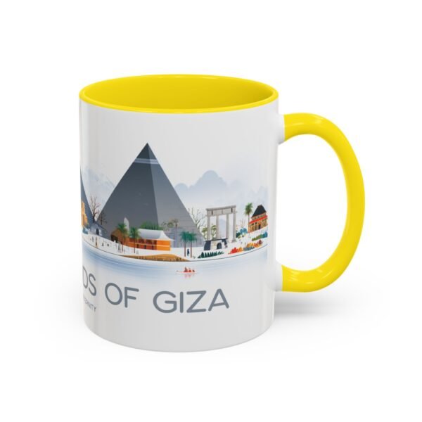 The Pyramids of Giza, Ancient Egypt, Travel gift, Historic architecture - Image 26