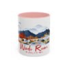 Rustic Desert Wadi Rum, Travel Lover Gift, Adventure Coffee Cup - Image 9