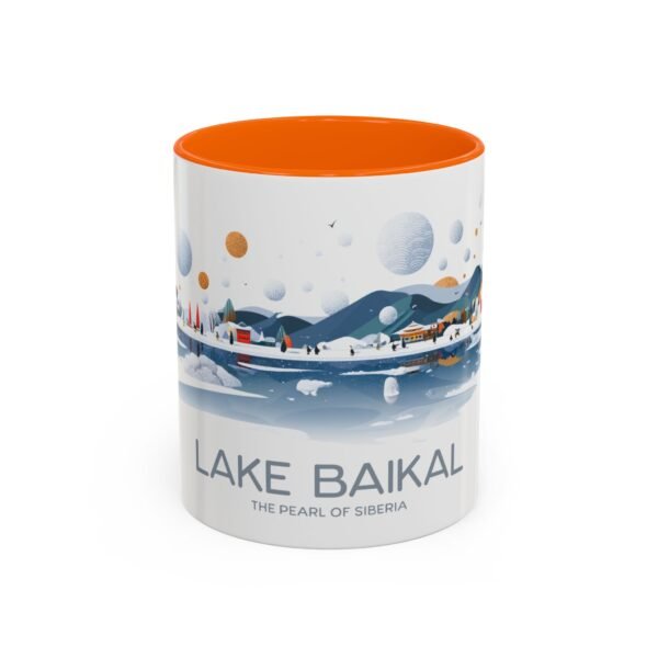 Lake Baikal The Pearl of Siberia Coffee Cup, Travel Nature Lover, Wanderlust Adventure Gift, Outdoor Landscape - Image 21