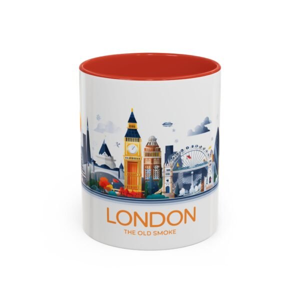 London The Old Smoke Coffee Cup, Travel Lover, Outdoor Landscape - Image 13