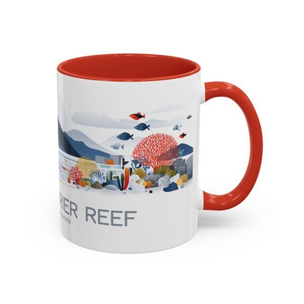 Great Barrier Reef , Ocean Lover Gift, Underwater Sea Life Decor, Australia Souvenir, Vacation Beach House Mug - Image 14
