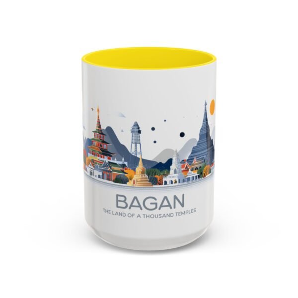 Vintage Temple Design, Souvenir Cup - Image 33