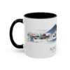 Relaxing Japanese Hot Spring Nyuto Onsen Coffee Cup, Gift for Japan Traveler - Image 3