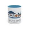 Relaxing Japanese Hot Spring Nyuto Onsen Coffee Cup, Gift for Japan Traveler - Image 17