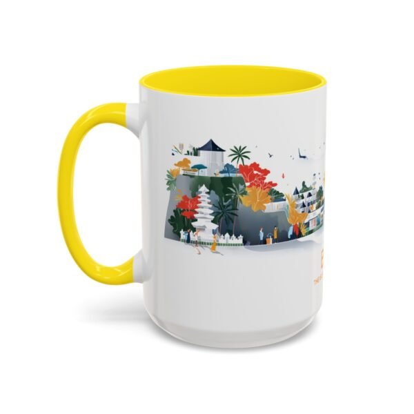 Bali The Island of the Gods Mug, Gift for Traveler - Image 35