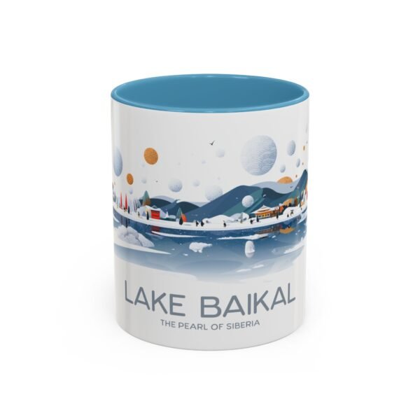 Lake Baikal The Pearl of Siberia Coffee Cup, Travel Nature Lover, Wanderlust Adventure Gift, Outdoor Landscape - Image 17