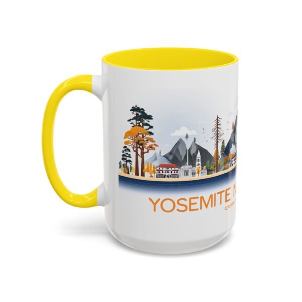 Yosemite National Park coffee cup, scenic nature gift, travel souvenir, wanderlust - Image 35