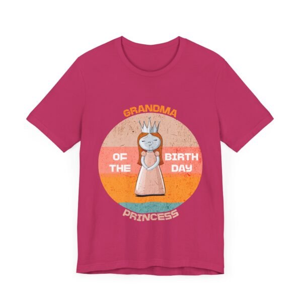 Grandma Of Birthday Princess, Family Celebration, Royal Party Outfit - Image 23