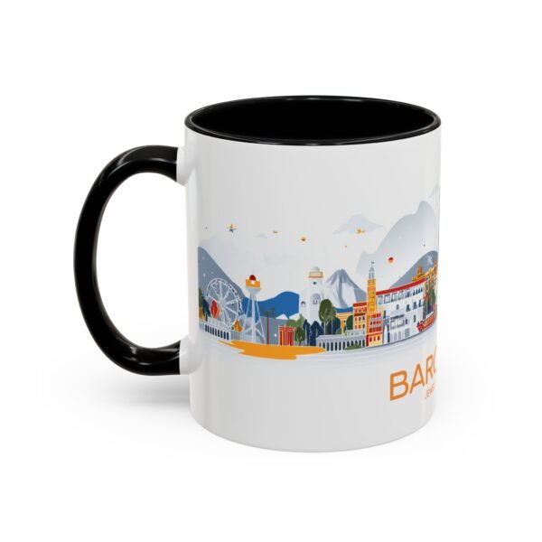 Barcelona Jewel of Catalonia Coffee Cup, Scenic Landscape Drinkware - Image 3