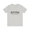 Treat Me Gently, Positive Vibes Tee, Soft Fee, Comfortable Unisex Clothing - Image 13